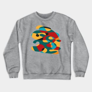 Surreal Shapes (Miro Inspired) Crewneck Sweatshirt